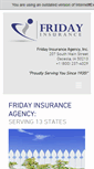 Mobile Screenshot of fridayinsurance.net